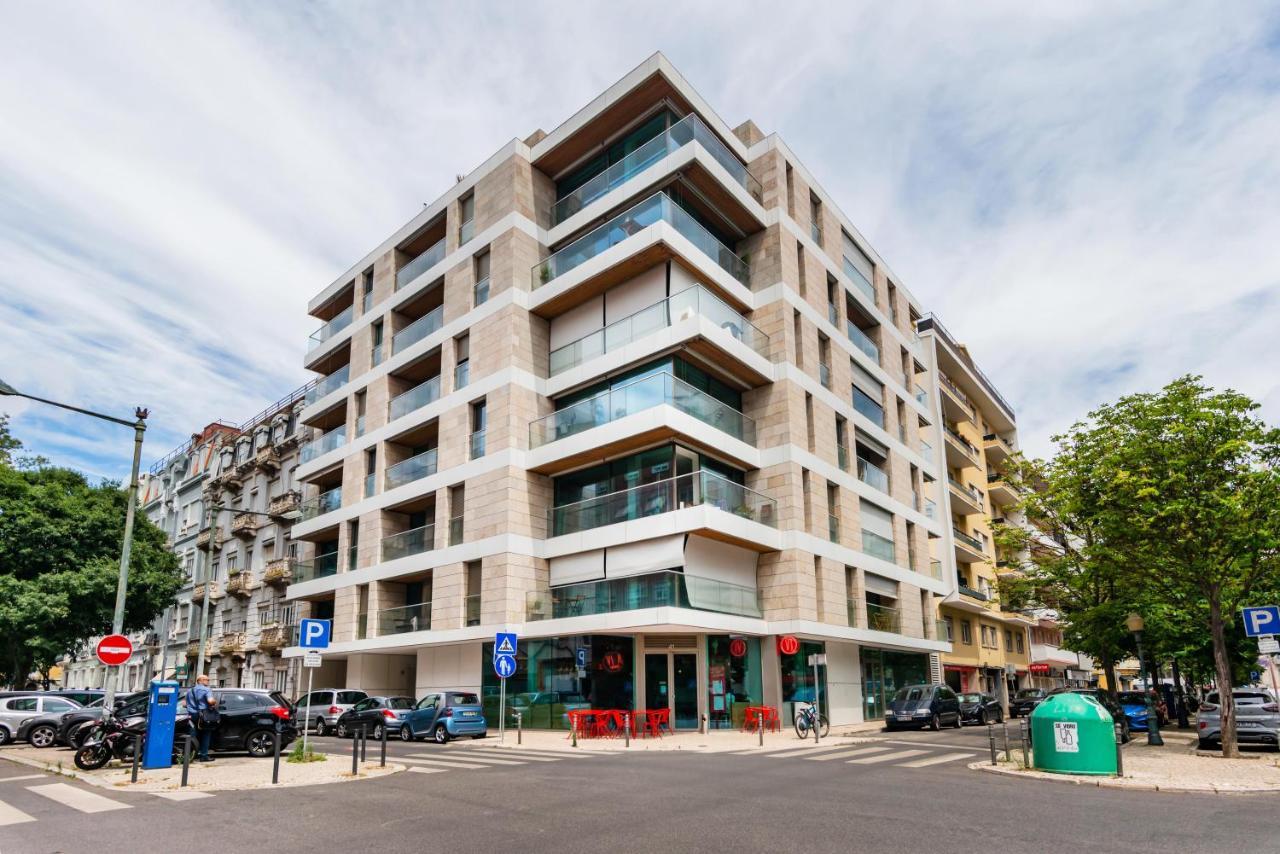 Апартаменты Lisbon 20 Modern Flat Экстерьер фото